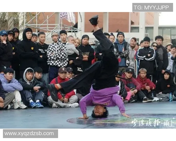 西安攀岩队以80分高居世界街舞大赛积分榜首位